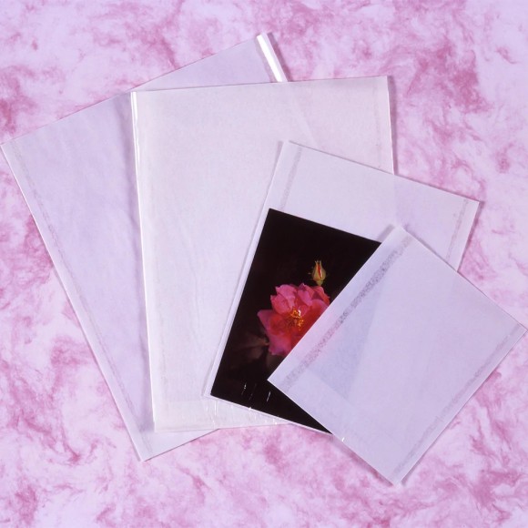 Kenro 5.5x7.5 Inch Clear Fronted Bags - Pack of 500